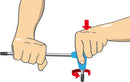 T-handle hex wrench, 4