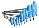 Unior | 607890 | T-handle hex wrench set - 2 - 5 - 10/7