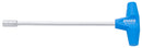 Socket wrench with T-handle, 8