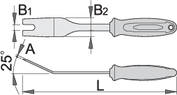 Trim pin remover, 230
