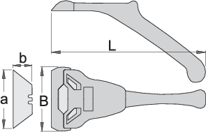 Unior Multi-function scraper with blade guard, 165 – Roladex Industrial Ltd, www.roladex.co.uk