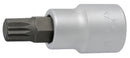 Screwdriver socket 3/4" with ZX profile, M18