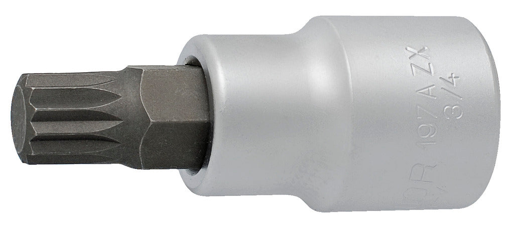 Unior | 620818 | Screwdriver socket 3/4" with ZX profile - M18