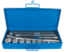 Socket set 3/4" in metal box, 22 - 46/14