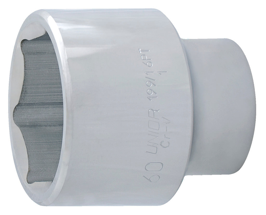 Unior | 603098 | Socket 1" - 6 point - 55mm