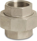 Profec Union Coupler Stainless Steel 316 2 1/2" Female Thread 16Bar Type Conical | Profec | UK Supplier | Roladex