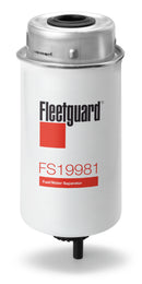 Fleetguard Fuel Filter Cartridge Metal FS19981