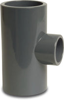 Profec T-Piece 90° Pvc-U 110mm x 75mm x 110mm Glue Socket 16Bar Grey | Profec | UK Supplier | Roladex