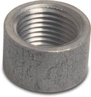 Profec Half Welding Socket Steel 2" x 66,3mm Female Thread x Butt Welding 16Bar | Profec | UK Supplier | Roladex