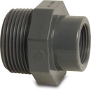 Profec NiPPle Pvc-U 2" x 4" Male Thread x Female Thread 10Bar Grey | Profec | UK Supplier | Roladex