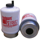 Fleetguard Fuel Separator Cartridge Metal FS19857