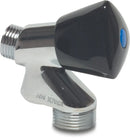 Bonfix Brass Chrome Plated 1/2" x 3/4" Male Thread 10Bar Chrome Plated Type Da | Bonfix | UK Supplier | Roladex