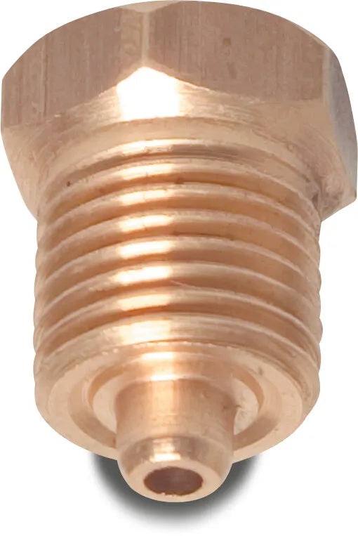 Profec Reducer Bush Brass 3/8" x 1/4" Male Thread x Female Thread 40Bar | Profec | UK Supplier | Roladex