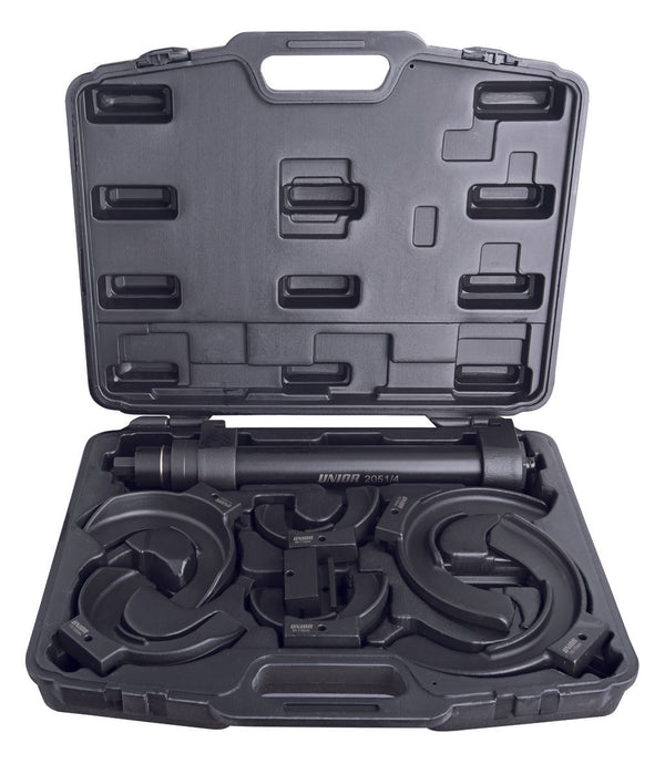 Suspension compressor for shock absorber springs, 300