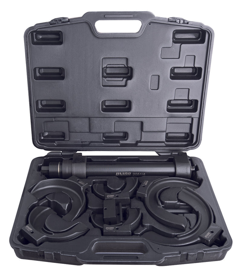 Suspension compressor for shock absorber springs, 300