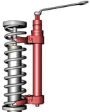 Suspension compressor for shock absorber springs, 300