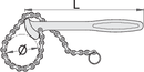 Unior Chain wrench, 60 - 140 – Roladex Industrial Ltd, www.roladex.co.uk