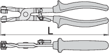 Spring clip pliers, 235