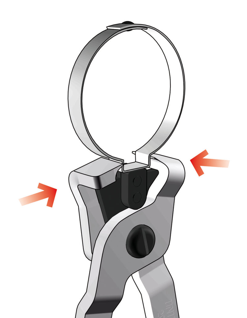 Slotholder pliers for OETIKER® collars, 230