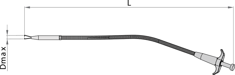 Claw pick-up tool, 510