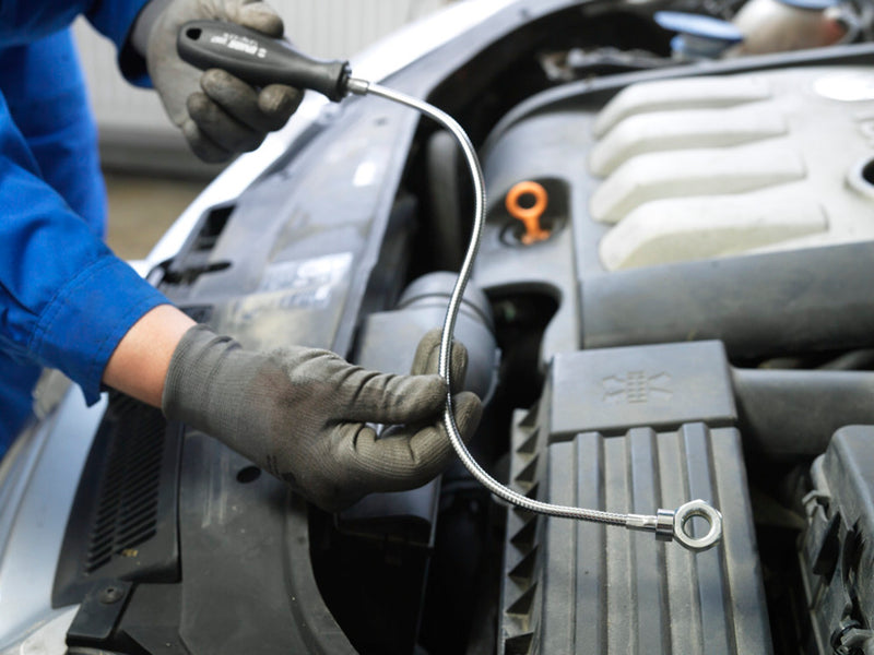 Unior Flexible pick up tool with magnet, 1 – Roladex Industrial Ltd, www.roladex.co.uk