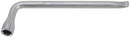 Wheel nut wrench, 19