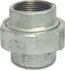 Profec Union Coupler Galvanised Cast Iron 1/2" Female Thread 25Bar Type Flat | Profec | UK Supplier | Roladex