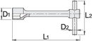 Unior Wheel nut wrench, 32 – Roladex Industrial Ltd, www.roladex.co.uk