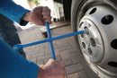 Four-way rim wrench, 17 x 19 x 22 x 1/2"