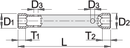 Unior Tubular box wrench, 24 x 27 – Roladex Industrial Ltd, www.roladex.co.uk