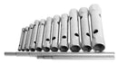 Set of tubular box wrenches in carton box, 6 - 32/14