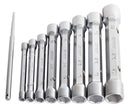 Set of forged tubular box wrenches in carton box, 6 - 22/9