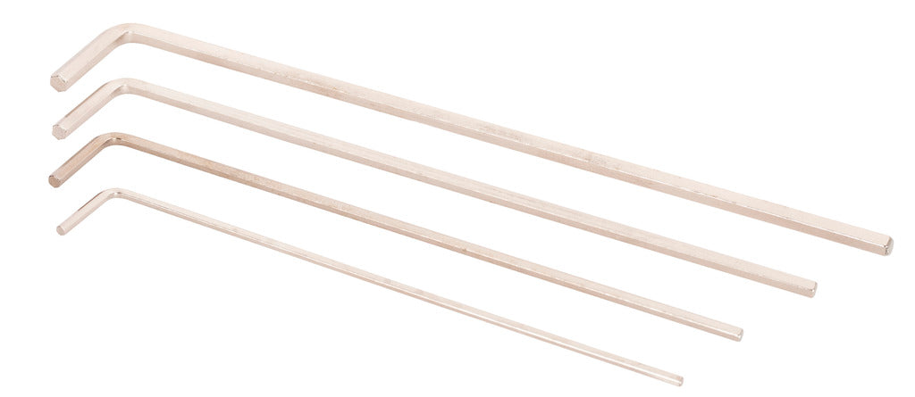 Unior | 629442 | Set of hex wrenches - long type - 1.5 - 3/4