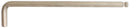 Ball-end hex wrench, long type, 6