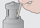 Ball-end hex wrench, long type, 2.5