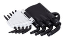 Set of wrenches with TX profile in plastic clip, TX8 - 40/9