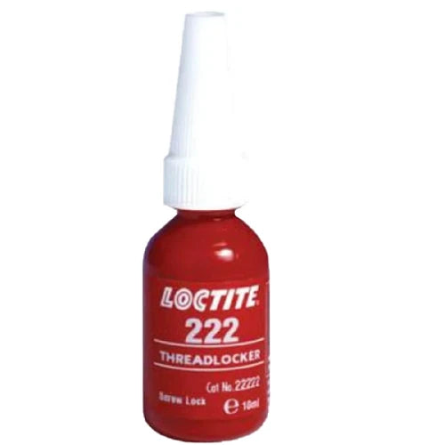 Loctite 222 Low Strength Threadlocker 10ml