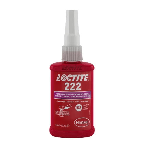 Loctite 222 Low Strength Threadlocker 50ml