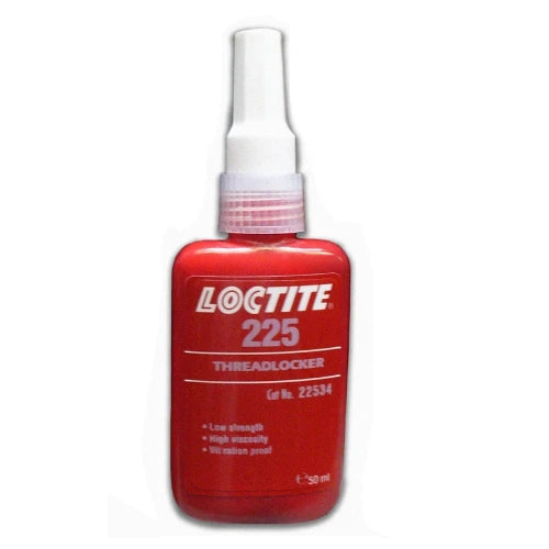 Loctite 225 Low Strength Threadlocker 50ml