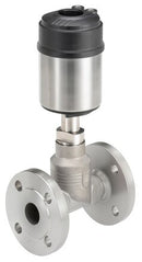 burkert 2301 valve – stainless steel – 50 mm – 2301-a2-50.0ss-vafd27-g-p-acn6