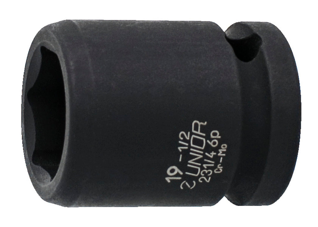 Unior | 603968 | Impact socket 1/2" - 6 point - 16mm