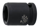 Impact socket 1/2", 6 point, 13
