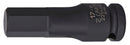 Impact hex socket 1/2", 8