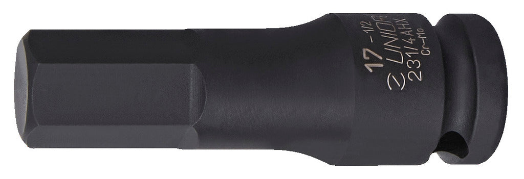 Unior | 615219 | Impact hex socket 1/2" - 6mm