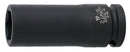 Unior | 607930 | Impact socket 1/2" - long type - 6 point - 24mm