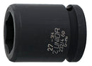 Impact socket 3/4", 6 point, 41