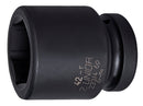 Impact socket 1", 6 point, 80