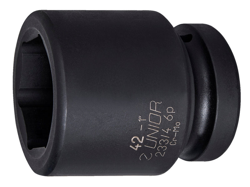 Impact socket 1", 6 point, 41
