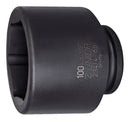Impact socket 1.1/2", 6 point, 85