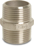 Profec NiPPle Stainless Steel 316 1/4" Male Thread 16Bar | Profec | UK Supplier | Roladex